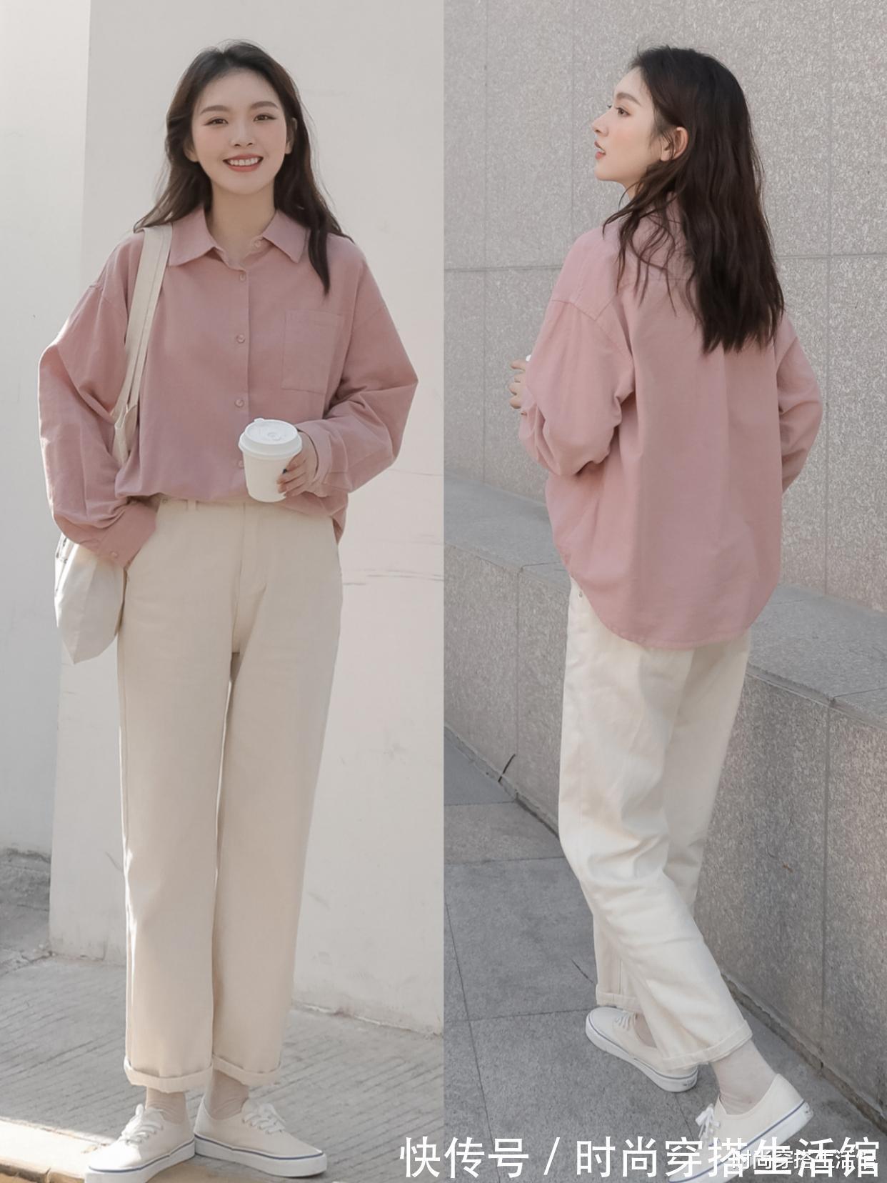 女孩们|收起你的牛仔裤吧,太土了!今年流行的是“暖暖裤”,显瘦显腿长