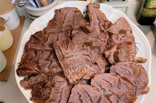 奶奶教我的卤牛肉秘配方,外面的根本比不了