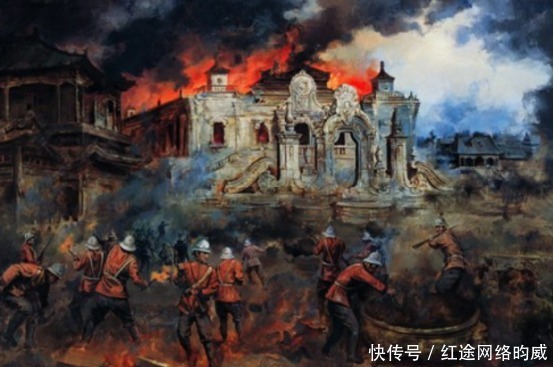 英国牛津|英国牛津高材生,也是火烧圆明园的元凶,三年后在印度遭雷劈而死