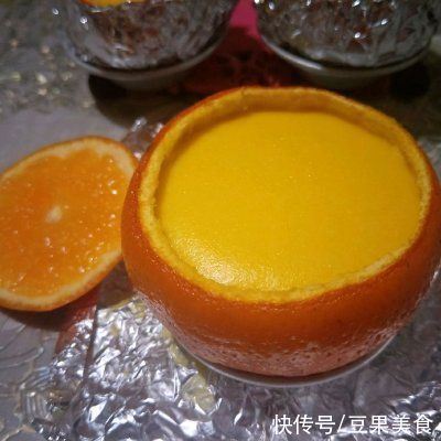 #元宵节美食大赏#香橙布丁