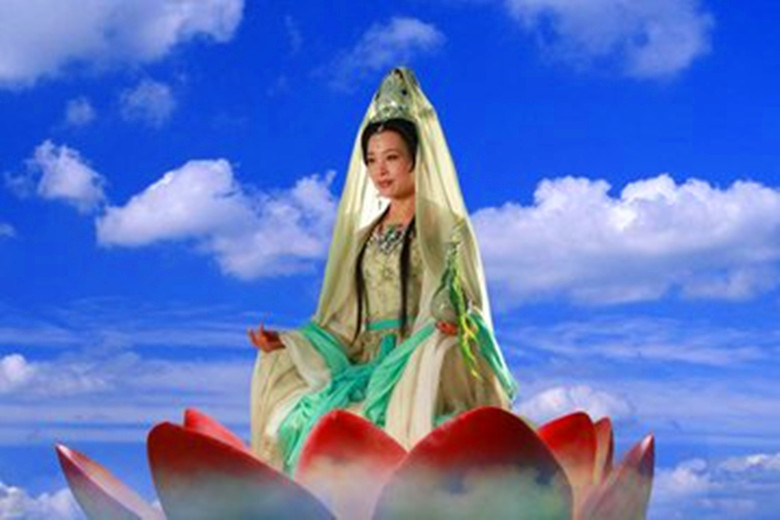 灵山最有天赋的人,8岁成佛貌美无双,却甘愿成为菩萨的侍女