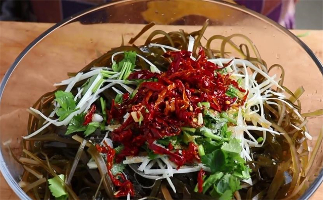 海带|怪不得饭店的凉拌海带丝那么好吃,原来诀窍如此简单,一看就会