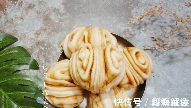 馒头吃腻了，试试这个面食，筋道咸香，连吃三个都不够
