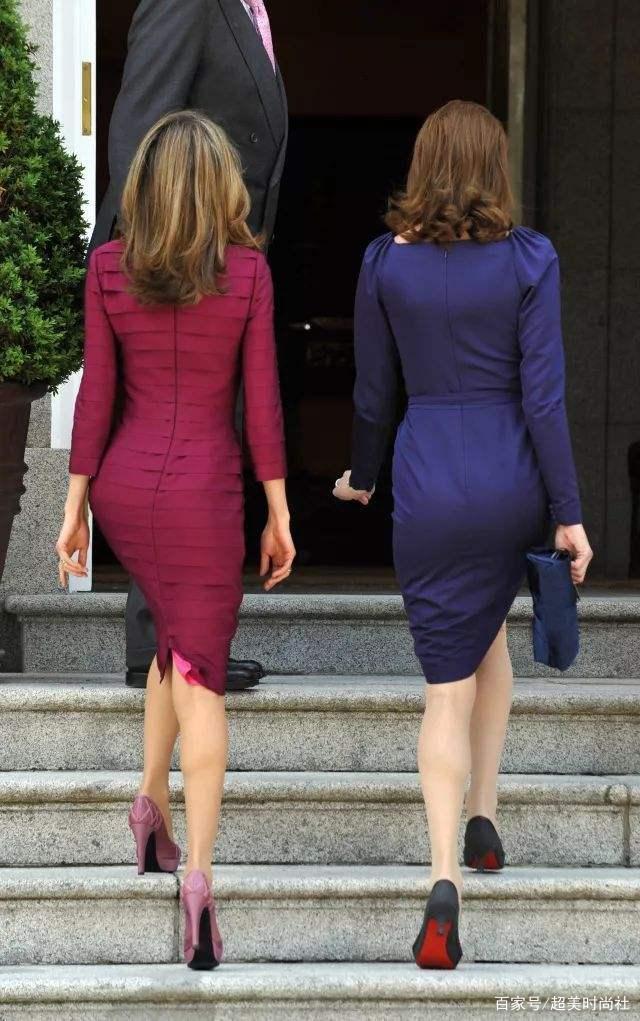 西班牙王后,快丢掉你的“蜘蛛鞋”和防水台吧!别糟蹋了好衣品