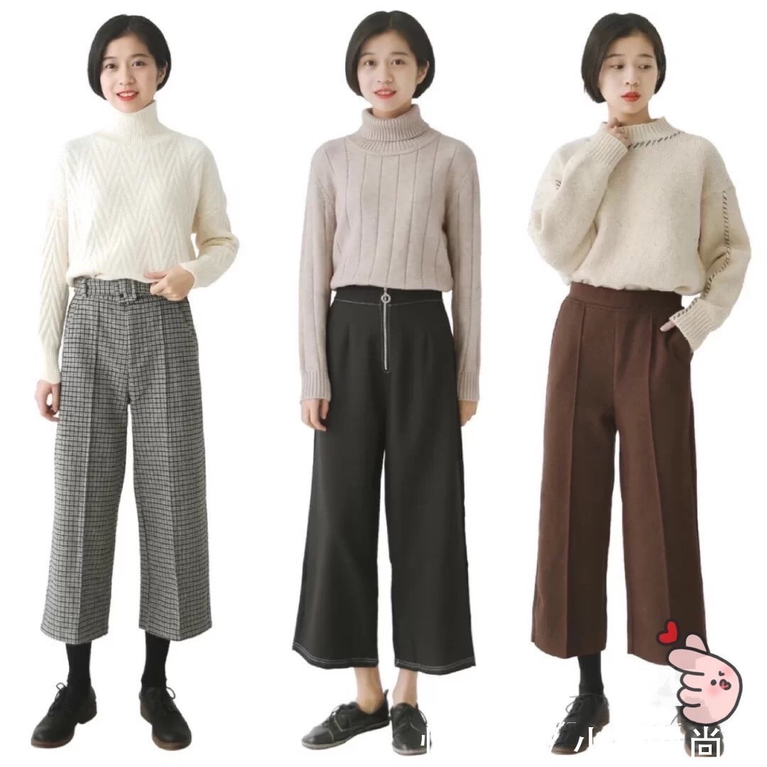 想着|秋冬穿衣别总想着外套, 内搭更重要! 这18套简约大方很实用