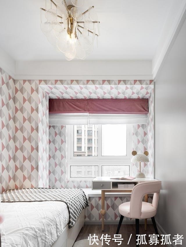 户型|这才是现代轻奢风,96㎡三室一厅,小户型住出别墅范!