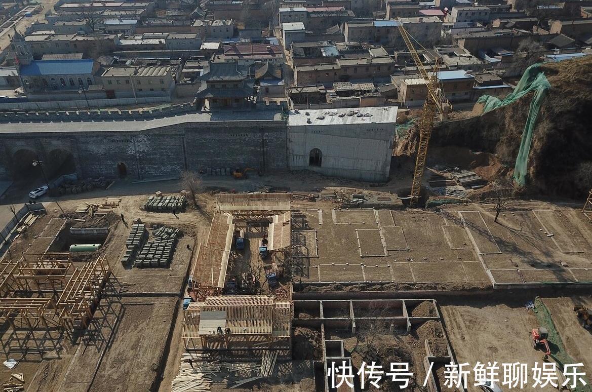 大同|山西重建的3座古城，据说太原古县城投资300亿，你去过吗