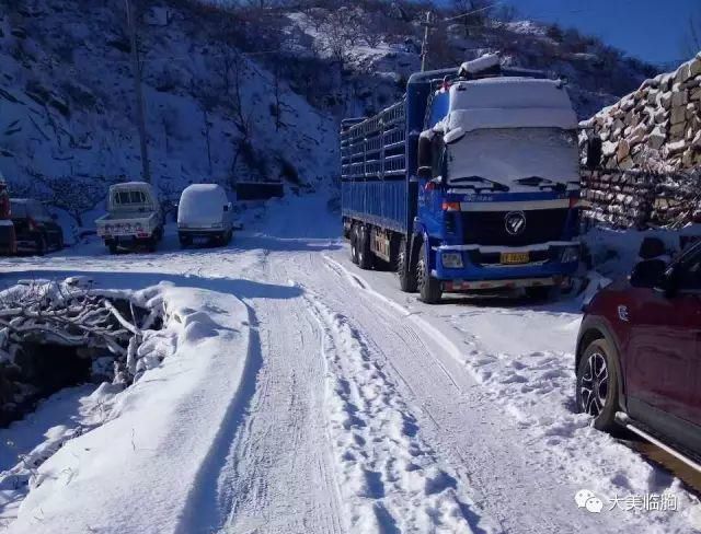 临朐的雪，看看俊不俊？