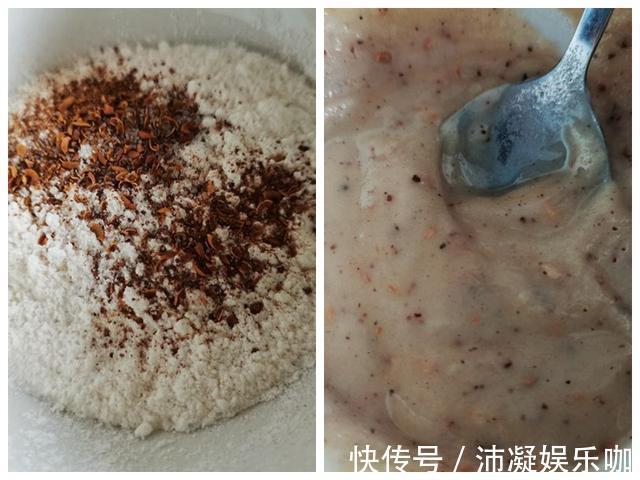 紫甘蓝|这个饼凉了也不会硬，天热了吃这样的饭菜，不会让你出汗哦