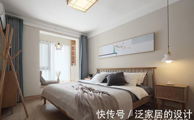 端景|30岁姑娘把家装得清爽淡雅,氛围很温馨,邻居纷纷称赞:住着舒服