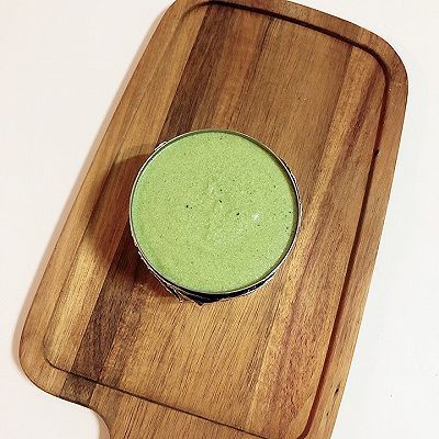 慕斯糊|抹茶慕斯蛋糕