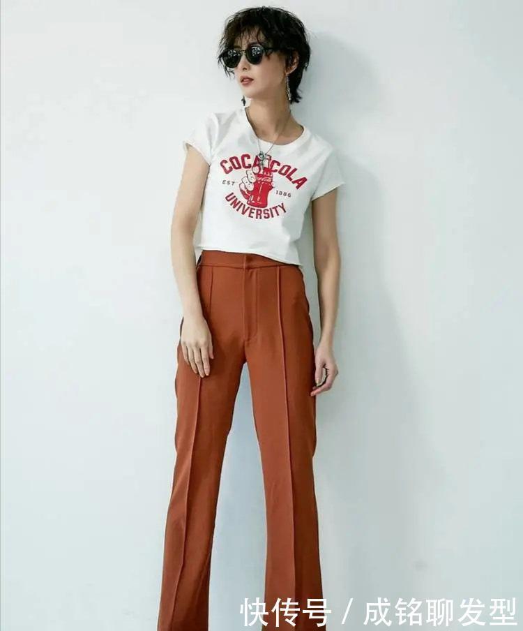 上衣|简单又“显高”的方案来了!夏日试试这样穿,清凉舒适又显得高挑