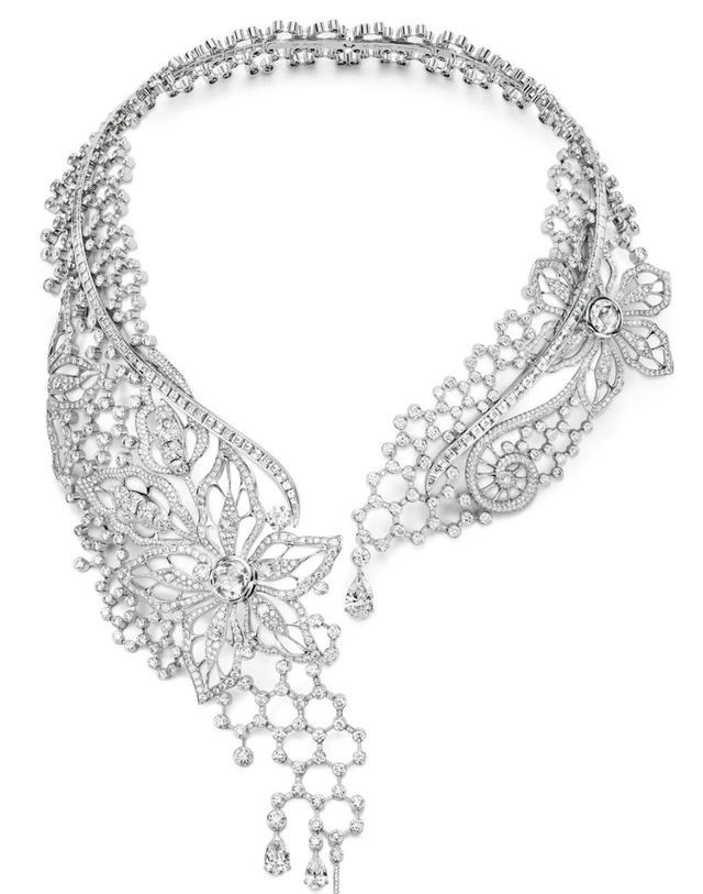 浪漫 蕾丝只能做裙子珠宝亦可如蕾丝般精致浪漫!