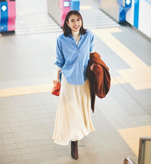 早春搭配不用太多，但一定要有几件衬衫，简约又时尚