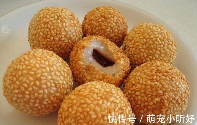 吃了半辈子的麻球,终于找到最详细的做法,记住两点,个个都空心