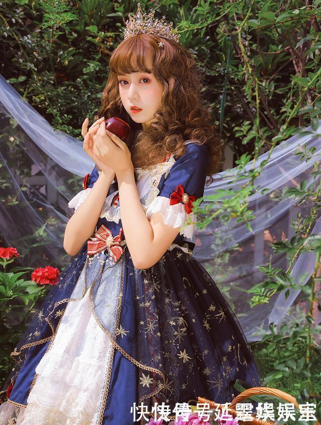 迪士尼|本以为普通lo裙够美了,直到看见“迪士尼”款,十级lo娘不淡定了