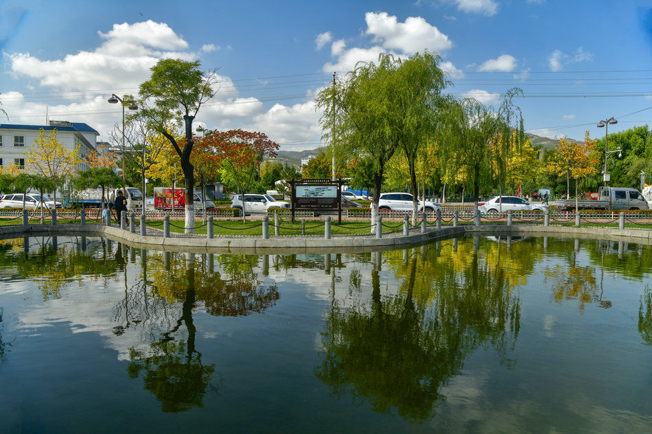 陇南市|秦皇故里（甘肃省陇南市礼县）风景如画?