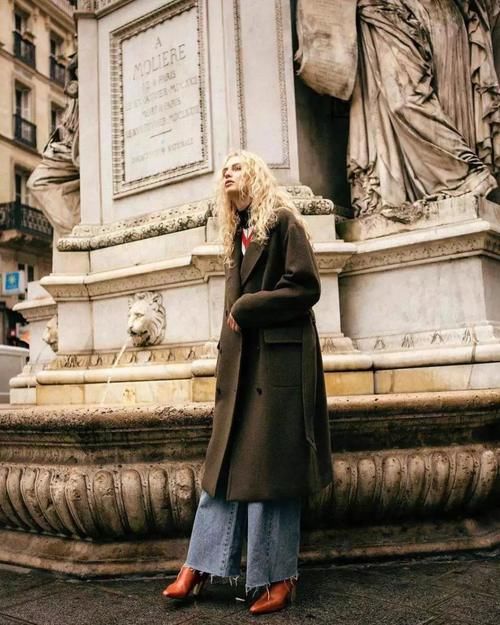 大衣阔腿裤，永不过时的高级