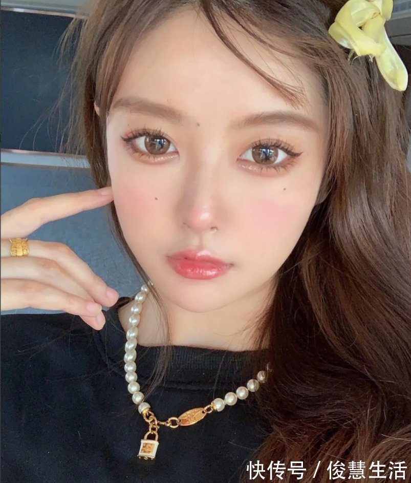 美瞳|超温柔的美瞳合集!带上一秒变混血,拒绝呆板无神