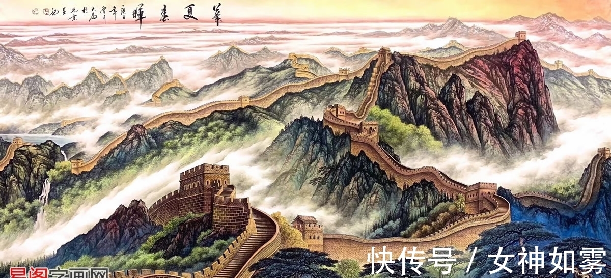 长城画派|王大为:当代最具收藏潜力的长城画派画家