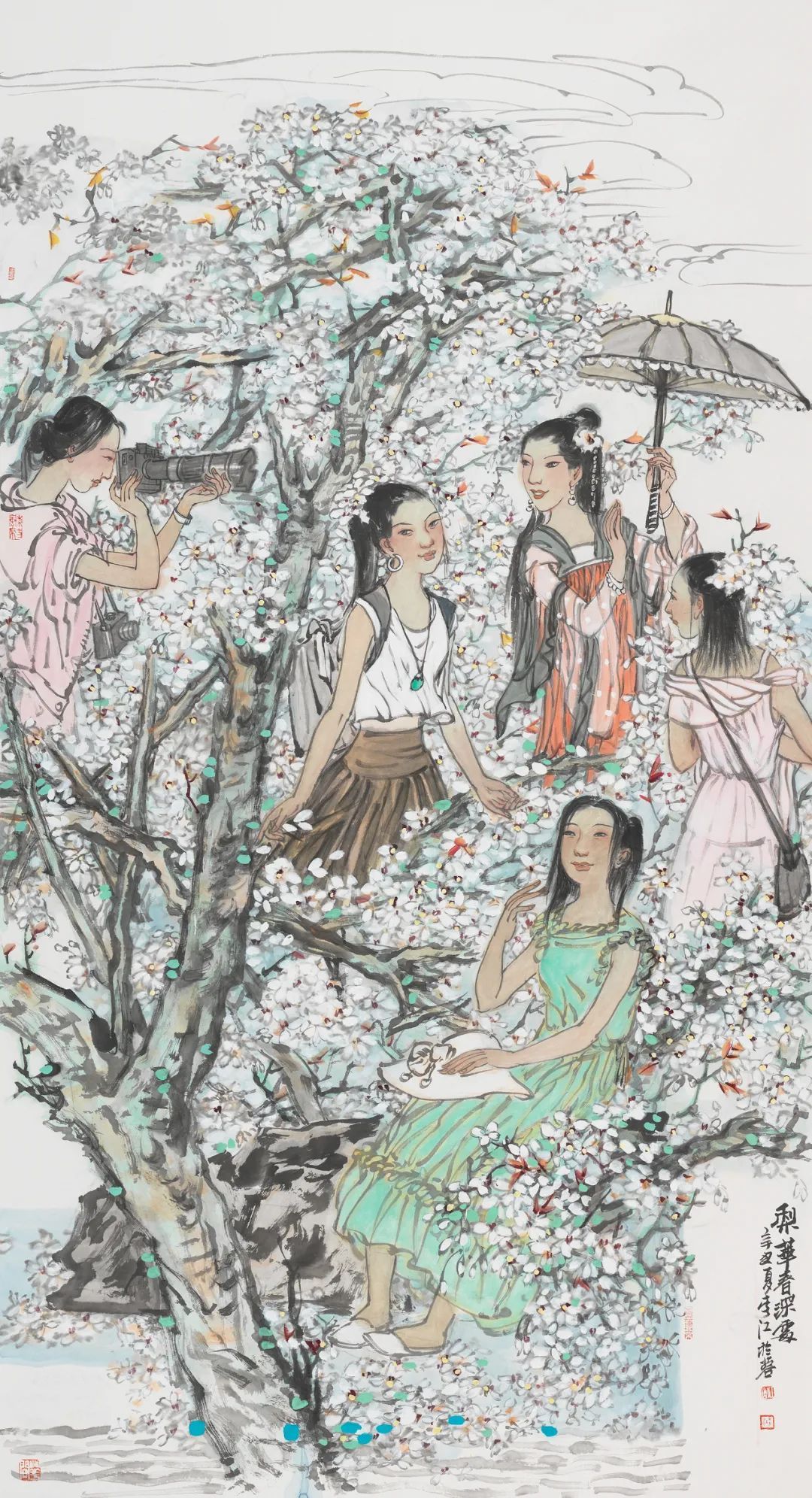 中国画#「?李江」|丹青追梦 水墨本色-中国当代书画名家个人云展览