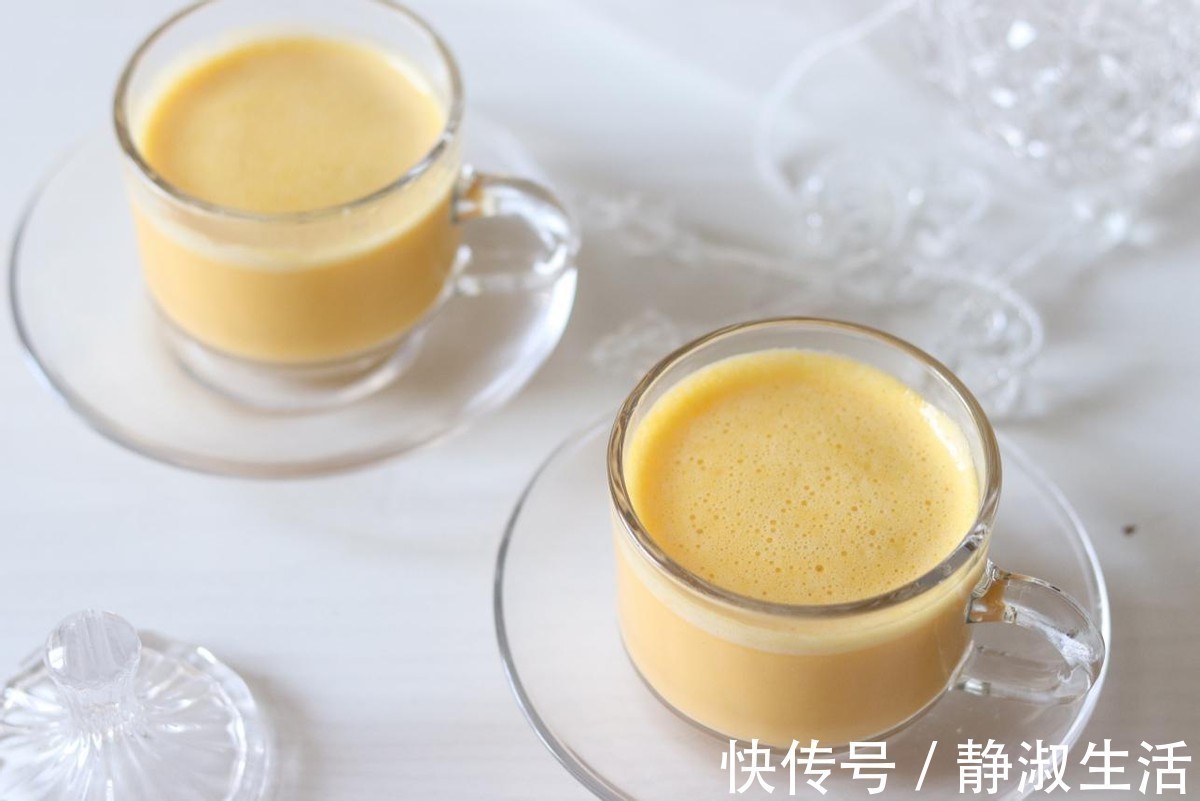 用南瓜来做饮品,连牛奶的味道都变得更加清甜,入口香醇