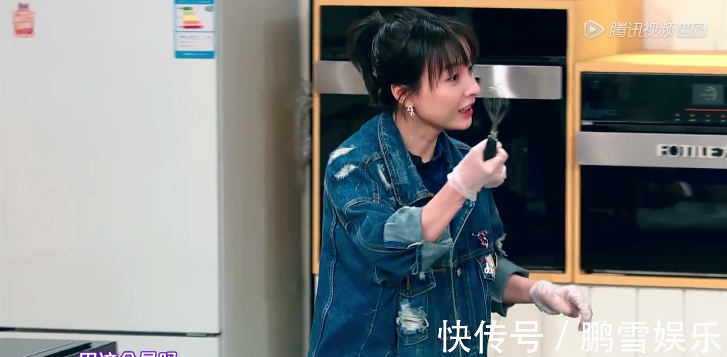 吴昕《拜冰5》36岁了不会煎鸡蛋,不会切丁,连捣蒜都抱怨太累