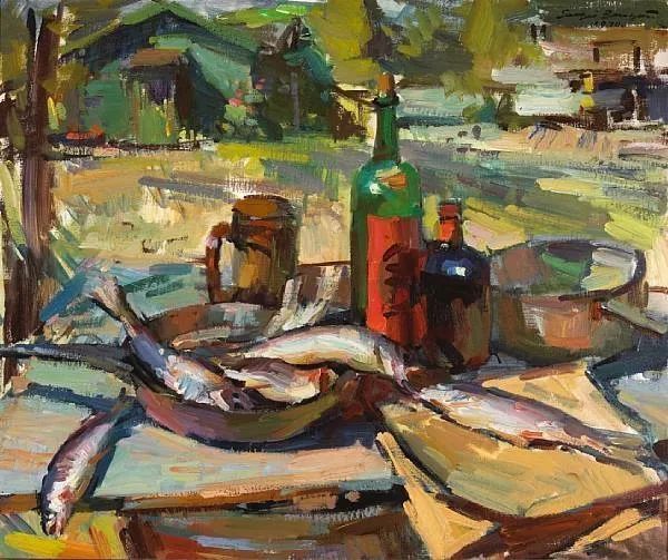 谢尔盖@乌克兰画家谢尔盖,对生活和艺术的大胆尝试