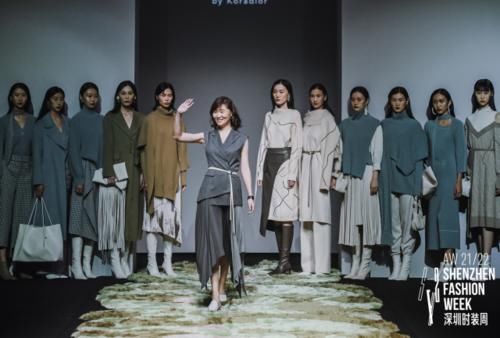 Koradior elsewhere2021秋冬发布秀：向心而生，悠享都市生活