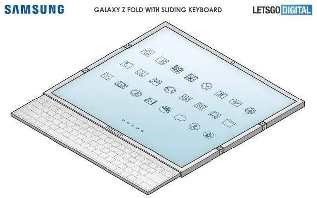 曝光|三星Galaxy Z Fold 3概念图曝光：一个字“厚”