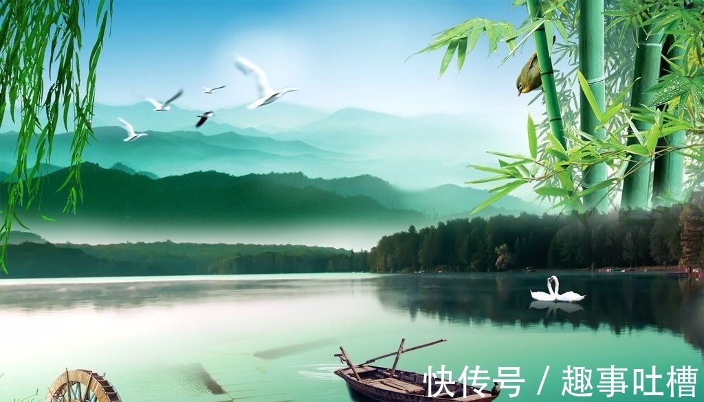 游子#五首菩萨蛮,堪称咏江南春色的罕见之佳作,也被称为宋词奠基之作