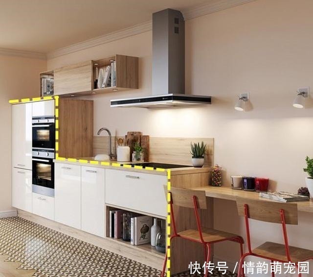 吊柜|建议大家:厨房再大,也别装吊柜!如今流行这样设计,高级又实用