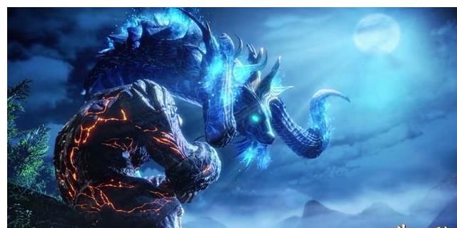 武魂殿|斗罗：Ta是阳刚的代表，而坐在肩上的却是一道柔美极致身影……