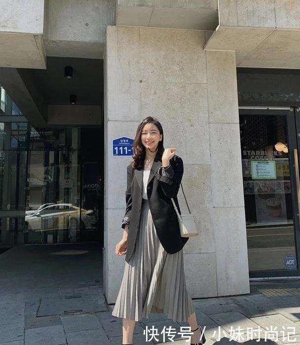 长款外套|秋季通勤穿搭选“韩系”, 温柔优雅又时尚, 少走弯路轻松减龄