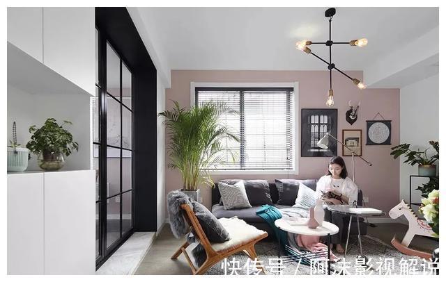 次卧|女生把70㎡顶楼户型，打造成舒适阳光美宅，充满了居住智慧！