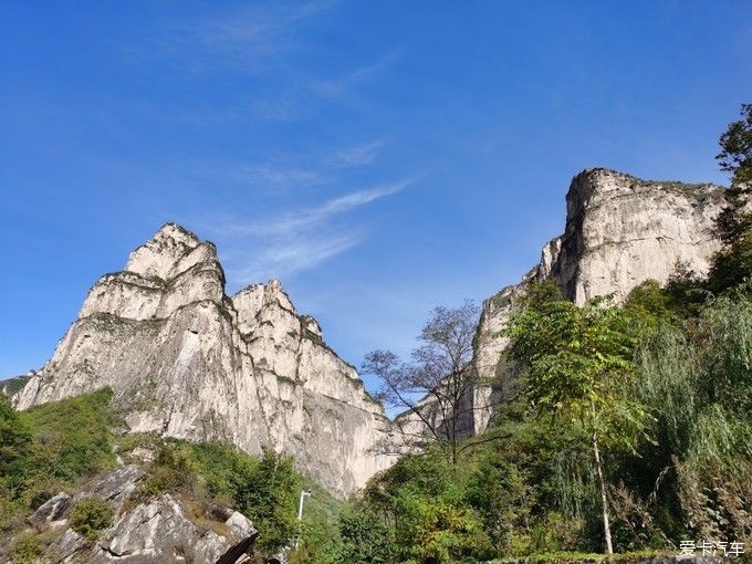 与迈腾自驾林州太行大峡谷—桃花谷与太行天路