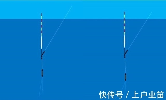 冬季钓鲫鱼,饵料轻而且小,调漂有这3种方法,中鱼率全都非常高