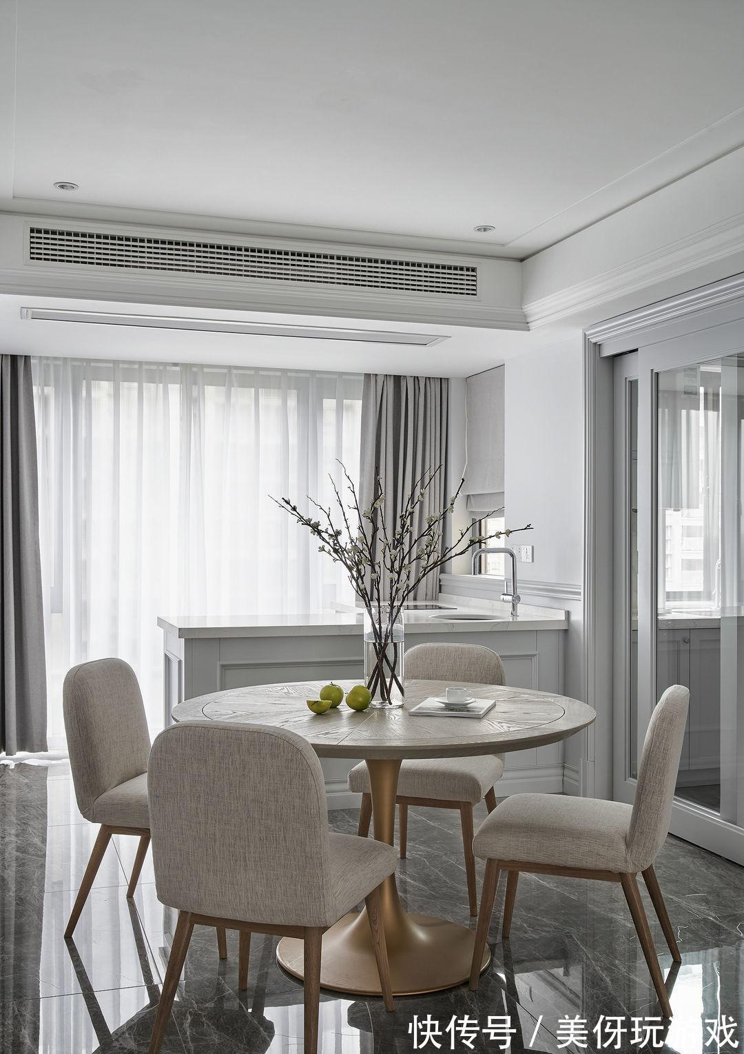 储物空间|轻奢四居室,打造业主的私人工作区,满足日常的生活所需