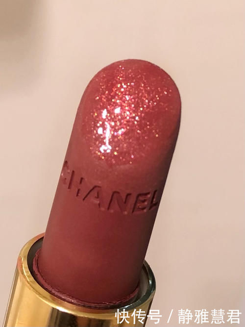 key|好看到失语，这就是传说中最闪的那只口红吧！