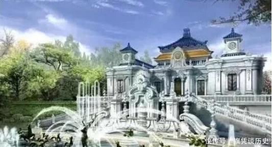 圆明园|“圆明园”被毁前照片在英国流出,犹如仙境,每张都美到让人心碎