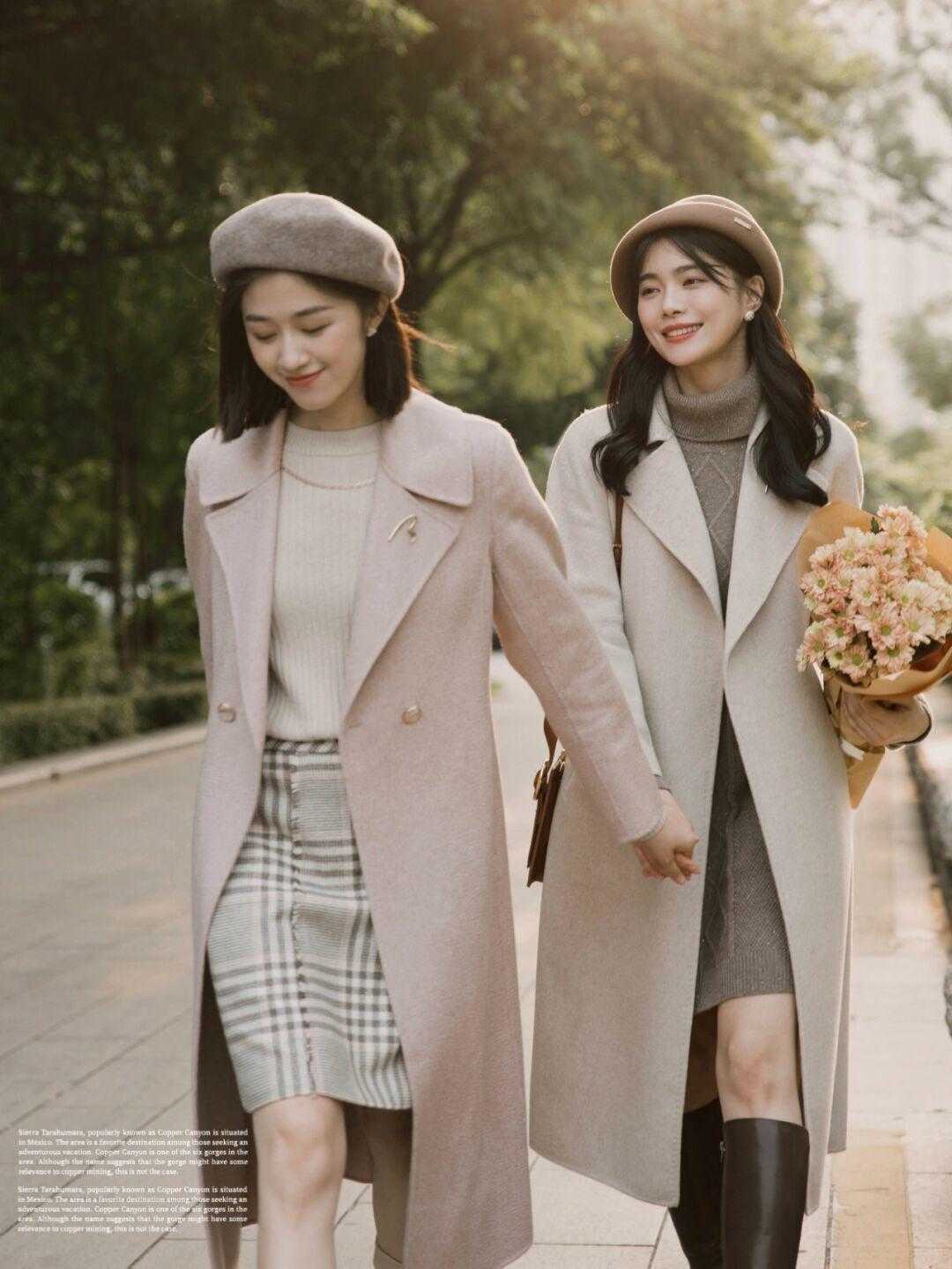 中年发福 40+发福应该怎么学穿搭，衣服素雅，款式简单，依然很好看