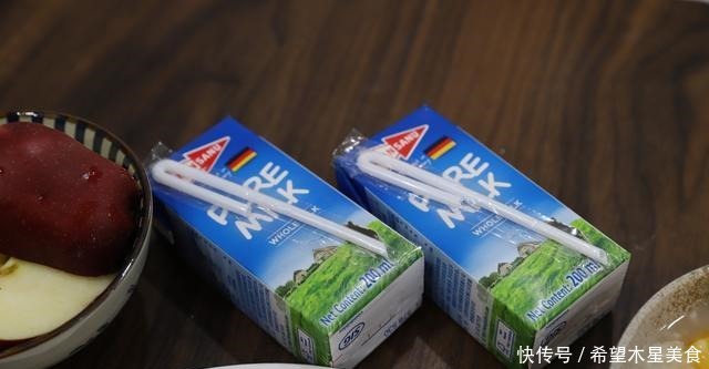 开学了,孩子的早餐这样吃,美味可口,赛过路边摊