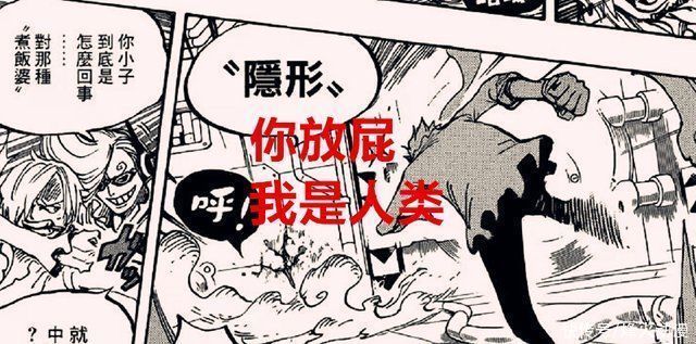 白胡子|海贼王1023话红土大陆曾经有神之国,山治与烬是同一种族的人