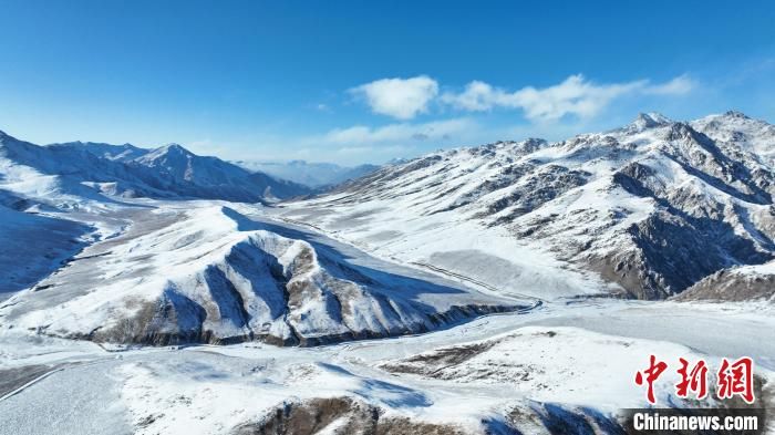 国家公园|祁连山雪后初霁 巍峨山峰似画卷