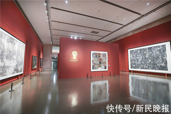 上海市|“日出东方—上海市庆祝中国共产党成立100周年美术作品展”获2021年全国美术馆馆藏精品展出季活动优秀项目