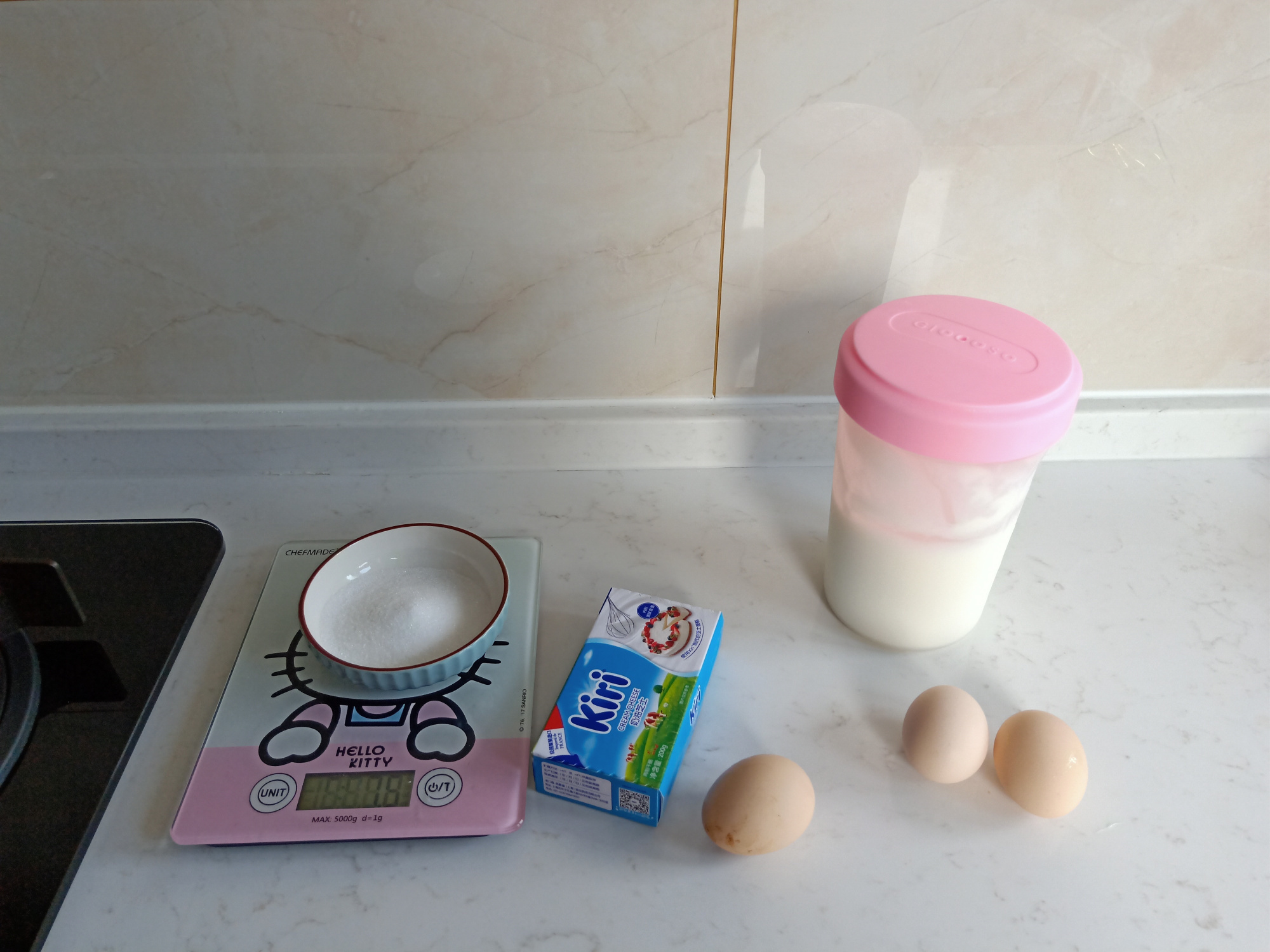 火遍全网的巴斯克蛋糕,终于拔草!原来这么简单,连面粉都不需要