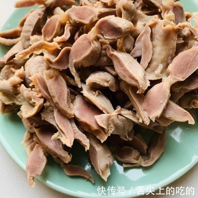 家喻户晓的孜然鸡胗,学会你就是厨神