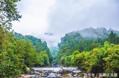 皖南|安徽最低调的名山，被誉为皖南“小九寨”，华东最后一片原始森林