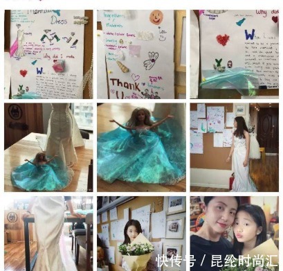 星二代@黄磊女儿的绘画天赋高,获得专业画家称赞,色彩搭配很有艺术感