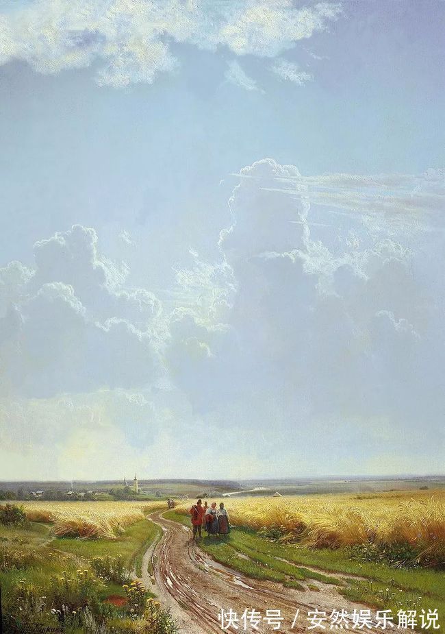 现实主义&俄罗斯杰出风景画家希施金的作品,诗一般的境界!